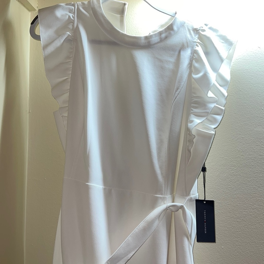 Little white dress